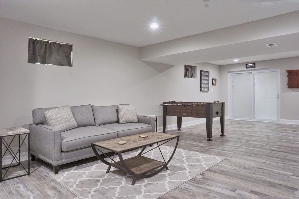 An example of a Legal Basement Suite Moreno Homes